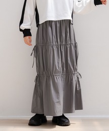 LAKOLE | ドロストリボンスカート / 148722(スカート)