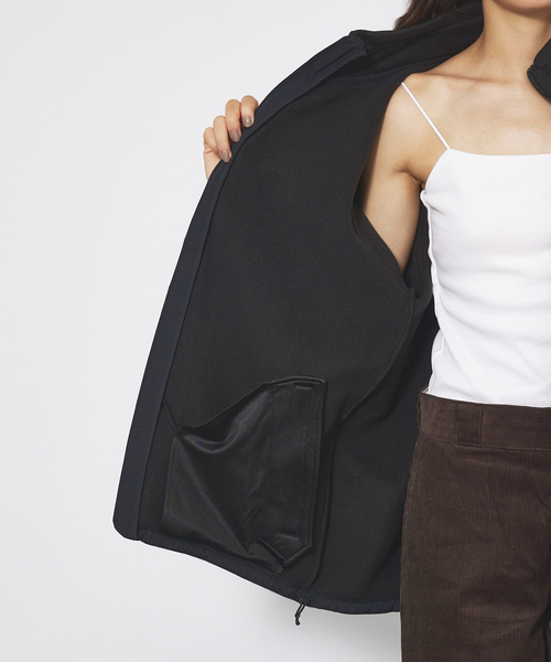 NANGA（ナンガ）の「【NANGA/ナンガ】POLARTEC FLEECE ZIP/ナンガ ポーラテックフリースジップブルゾン/ユニセックス（ブルゾン・メンズ・ブラック・M/L/XL）」の11枚目の写真