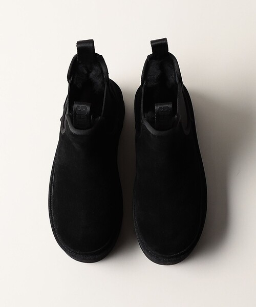 UGG（アグ）の「＜UGG＞Neumel Platform Chelsea（ブーツ・レディース・ブラック/ダークグレー・22cm/23cm/24cm/25cm）」の7枚目の写真