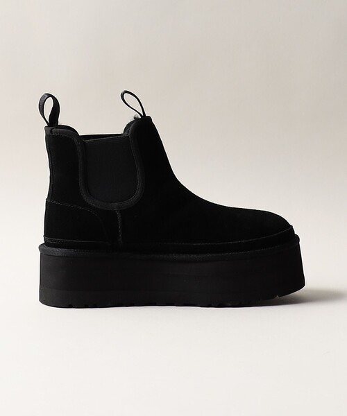 UGG（アグ）の「＜UGG＞Neumel Platform Chelsea（ブーツ・レディース・ブラック/ダークグレー・22cm/23cm/24cm/25cm）」の8枚目の写真
