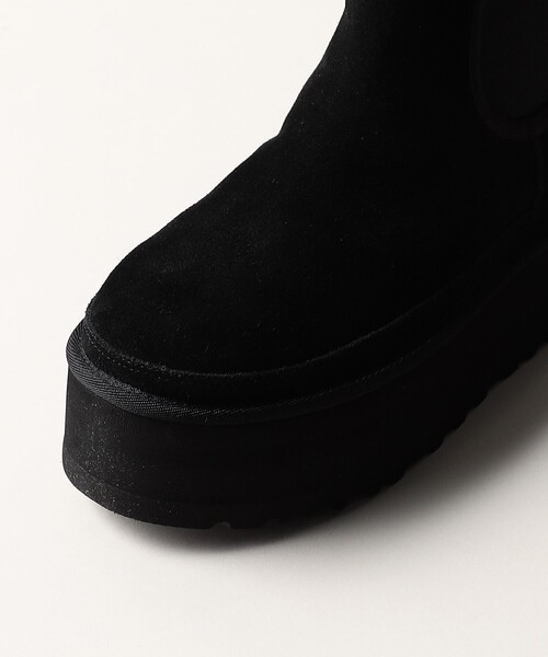 UGG（アグ）の「＜UGG＞Neumel Platform Chelsea（ブーツ・レディース・ブラック/ダークグレー・22cm/23cm/24cm/25cm）」の12枚目の写真