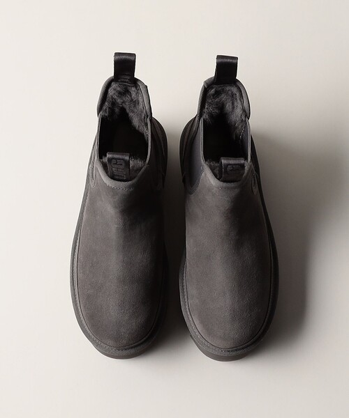 UGG（アグ）の「＜UGG＞Neumel Platform Chelsea（ブーツ・レディース・ブラック/ダークグレー・22cm/23cm/24cm/25cm）」の14枚目の写真