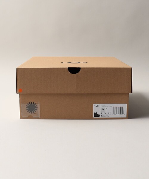 UGG（アグ）の「＜UGG＞Neumel Platform Chelsea（ブーツ・レディース・ブラック/ダークグレー・22cm/23cm/24cm/25cm）」の18枚目の写真