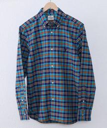 coen | チェックオックスボタンダウンシャツ(シャツ/ブラウス)