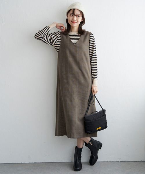 KiU（キウ）の「KiU パデットサコッシュポーチ（ショルダーバッグ・メンズ・ライム/ダークベージュ/ブラック/その他1・FREE）」の19枚目の写真