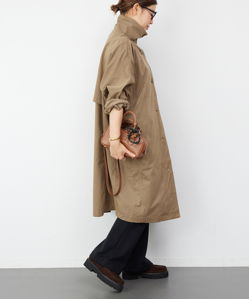 MKT Studio(エムケイティストゥディオ)の「【MKT STUDIO/エムケーティースタジオ】MASTERAS COAT(その他アウター・レディース・ベージュ・FREE)」の3枚目の写真