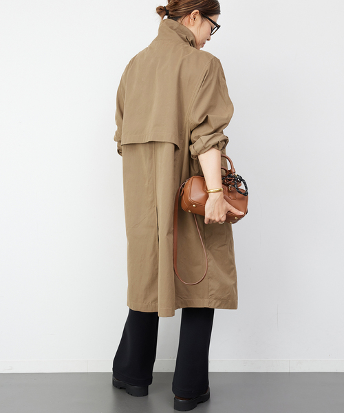 MKT Studio(エムケイティストゥディオ)の「【MKT STUDIO/エムケーティースタジオ】MASTERAS COAT(その他アウター・レディース・ベージュ・FREE)」の4枚目の写真