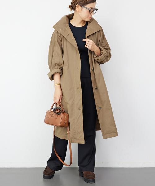MKT Studio(エムケイティストゥディオ)の「【MKT STUDIO/エムケーティースタジオ】MASTERAS COAT(その他アウター・レディース・ベージュ・FREE)」の5枚目の写真