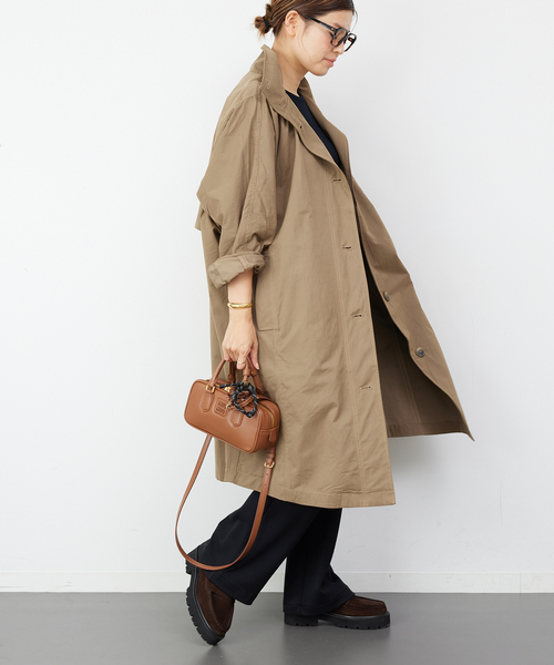 MKT Studio(エムケイティストゥディオ)の「【MKT STUDIO/エムケーティースタジオ】MASTERAS COAT(その他アウター・レディース・ベージュ・FREE)」の6枚目の写真