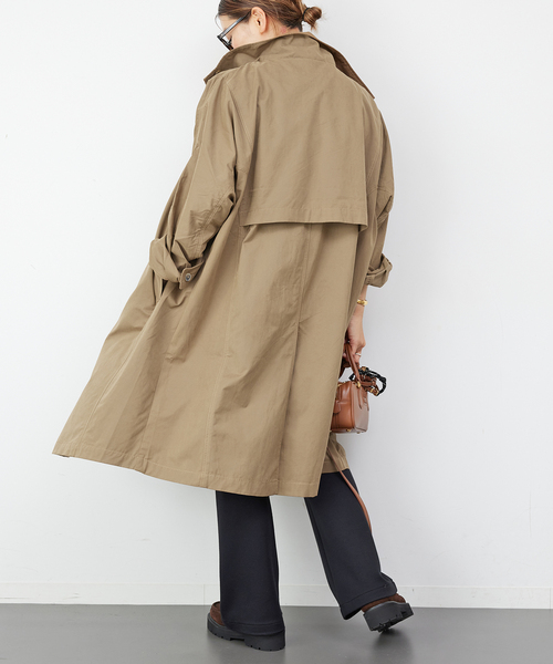 MKT Studio(エムケイティストゥディオ)の「【MKT STUDIO/エムケーティースタジオ】MASTERAS COAT(その他アウター・レディース・ベージュ・FREE)」の7枚目の写真