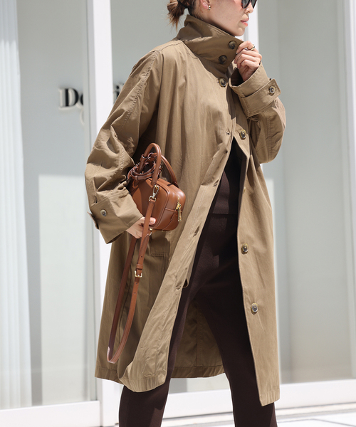 MKT Studio(エムケイティストゥディオ)の「【MKT STUDIO/エムケーティースタジオ】MASTERAS COAT(その他アウター・レディース・ベージュ・FREE)」の8枚目の写真