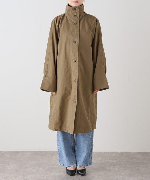 MKT Studio(エムケイティストゥディオ)の「【MKT STUDIO/エムケーティースタジオ】MASTERAS COAT(その他アウター・レディース・ベージュ・FREE)」の10枚目の写真