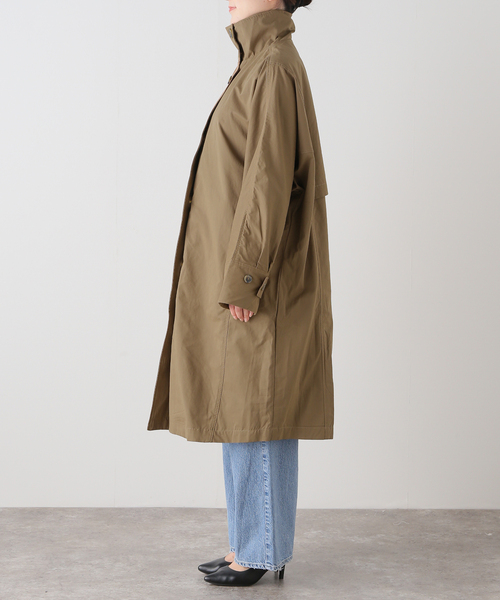 MKT Studio(エムケイティストゥディオ)の「【MKT STUDIO/エムケーティースタジオ】MASTERAS COAT(その他アウター・レディース・ベージュ・FREE)」の11枚目の写真