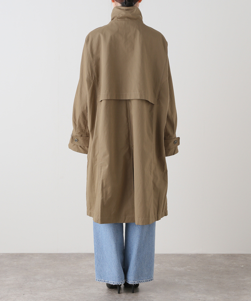 MKT Studio(エムケイティストゥディオ)の「【MKT STUDIO/エムケーティースタジオ】MASTERAS COAT(その他アウター・レディース・ベージュ・FREE)」の12枚目の写真
