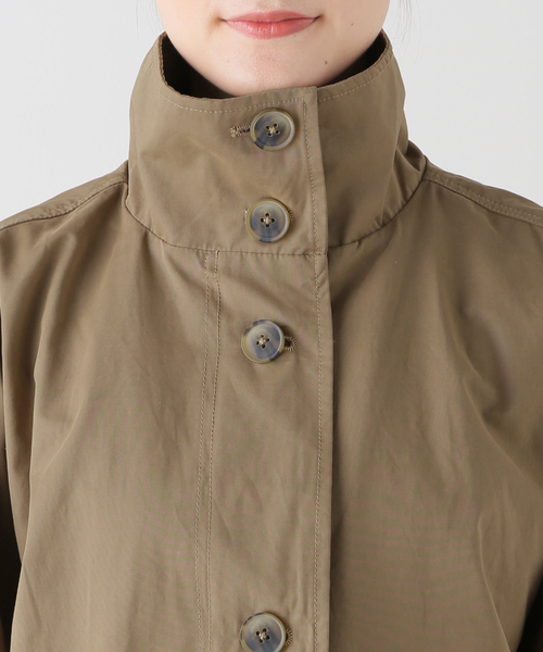 MKT Studio(エムケイティストゥディオ)の「【MKT STUDIO/エムケーティースタジオ】MASTERAS COAT(その他アウター・レディース・ベージュ・FREE)」の13枚目の写真