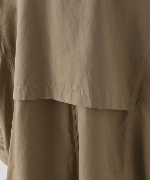 MKT Studio(エムケイティストゥディオ)の「【MKT STUDIO/エムケーティースタジオ】MASTERAS COAT(その他アウター・レディース・ベージュ・FREE)」の15枚目の写真