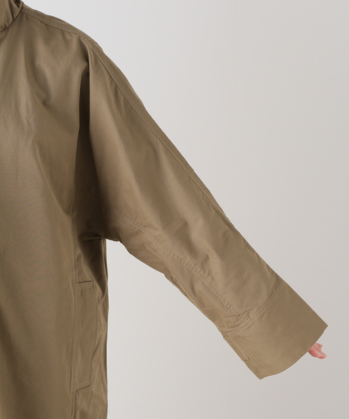 MKT Studio(エムケイティストゥディオ)の「【MKT STUDIO/エムケーティースタジオ】MASTERAS COAT(その他アウター・レディース・ベージュ・FREE)」の16枚目の写真