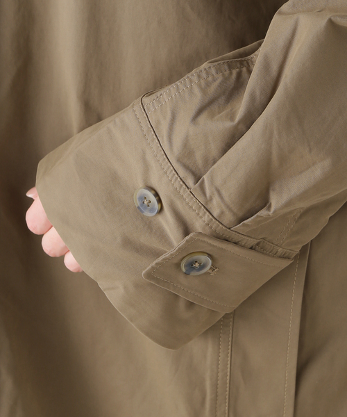 MKT Studio(エムケイティストゥディオ)の「【MKT STUDIO/エムケーティースタジオ】MASTERAS COAT(その他アウター・レディース・ベージュ・FREE)」の17枚目の写真