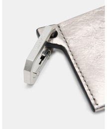 (取寄) オールセインツ レディース ヘックス グレイン カードホルダー AllSaints women Hex Grain Cardholder Port Red ALLSAINTS（オールセインツ）の「HEX LEATHER CARDHOLDER | HEX レザー