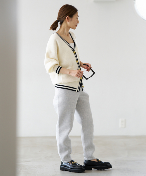 美品 2024AW ロゴカレッジカーディガン ベルメイユパーイエナ 美品 2024AW ロゴカレッジカーディガン ベルメイユパーイエナ