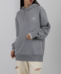 FRED PERRY（フレッドペリー）｜レディースのパーカー（グレー系）一覧