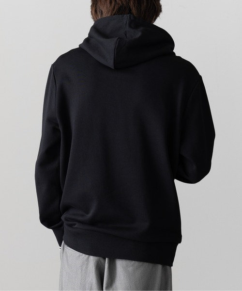 FRED PERRY（フレッドペリー）の「【FRED PERRY】TIPPED HOODED SWEATSHIRT フレッドペリー スウェットパーカー ワンポイントロゴ刺繍 M2643（パーカー・メンズ・ブラック/ネイビー/グレー/グリーン・S/M/L/XS/XL）」の17枚目の写真