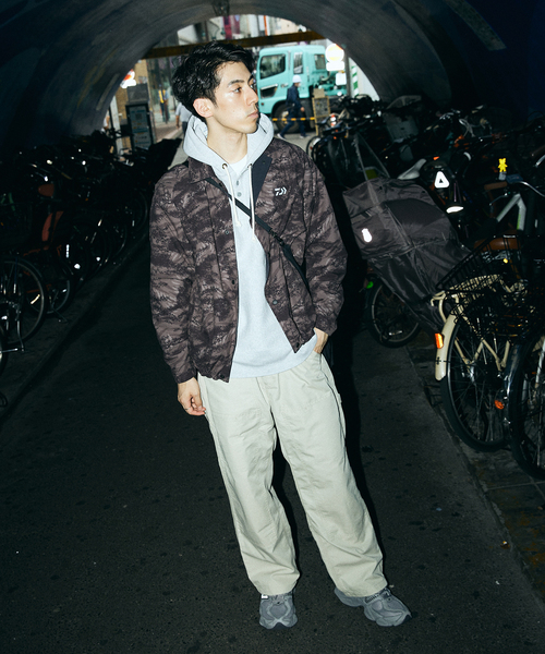 DAIWA（ダイワ）の「DAIWA 別注 CORDURA(R)ナイロン リバーシブル