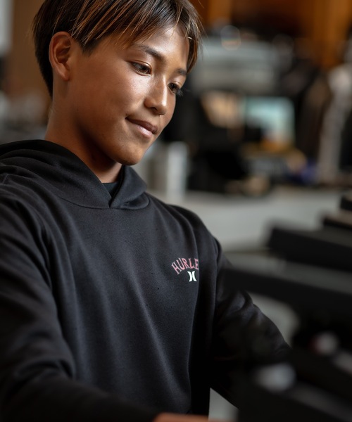 Hurley/ハーレー】キッズスウェットパーカー フーディー プルオーバー