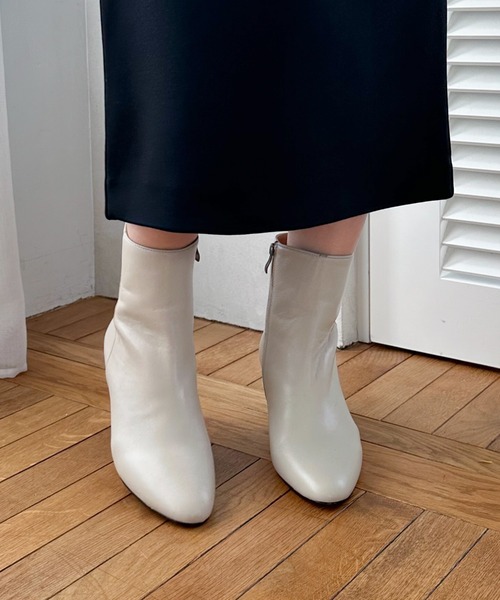 【セール】【REMME】ピンヒールアンクルブーツ（ブーツ）｜DOUX ARCHIVES（ドゥアルシーヴ）