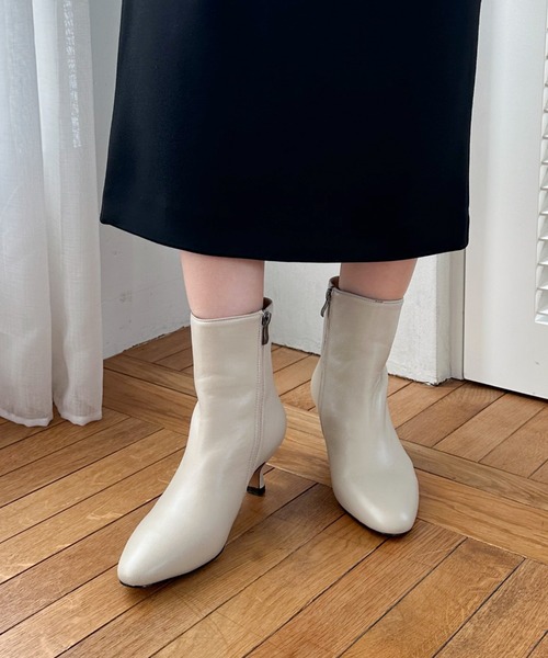 【セール】【REMME】ピンヒールアンクルブーツ（ブーツ）｜DOUX ARCHIVES（ドゥアルシーヴ）