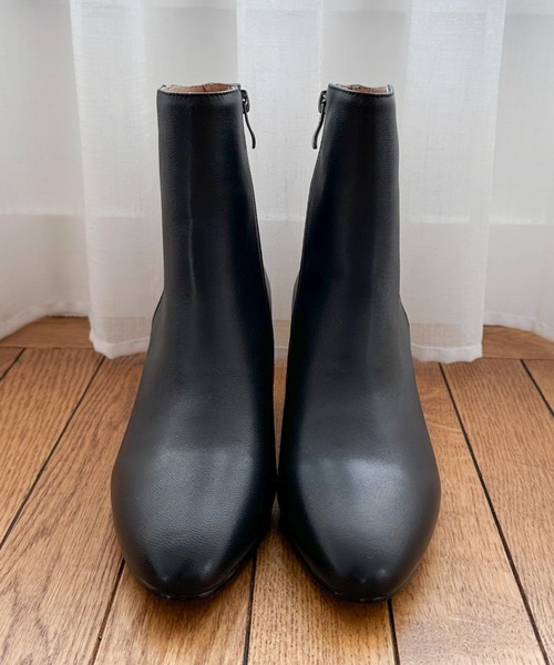 【セール】【REMME】ピンヒールアンクルブーツ（ブーツ）｜DOUX ARCHIVES（ドゥアルシーヴ）