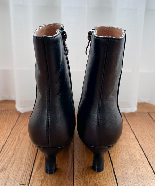 【セール】【REMME】ピンヒールアンクルブーツ（ブーツ）｜DOUX ARCHIVES（ドゥアルシーヴ）