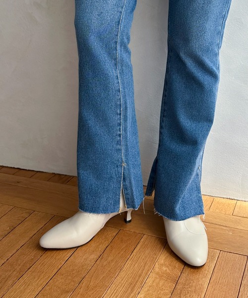 【セール】【REMME】ピンヒールアンクルブーツ（ブーツ）｜DOUX ARCHIVES（ドゥアルシーヴ）