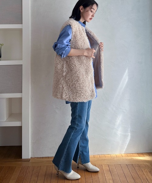 【セール】【REMME】ピンヒールアンクルブーツ（ブーツ）｜DOUX ARCHIVES（ドゥアルシーヴ）