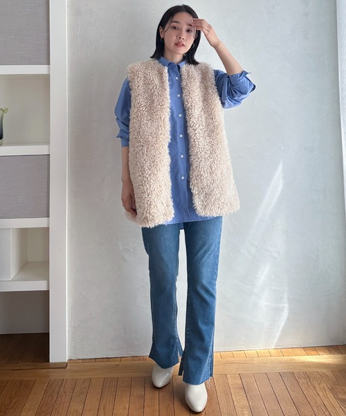 【セール】【REMME】ピンヒールアンクルブーツ（ブーツ）｜DOUX ARCHIVES（ドゥアルシーヴ）