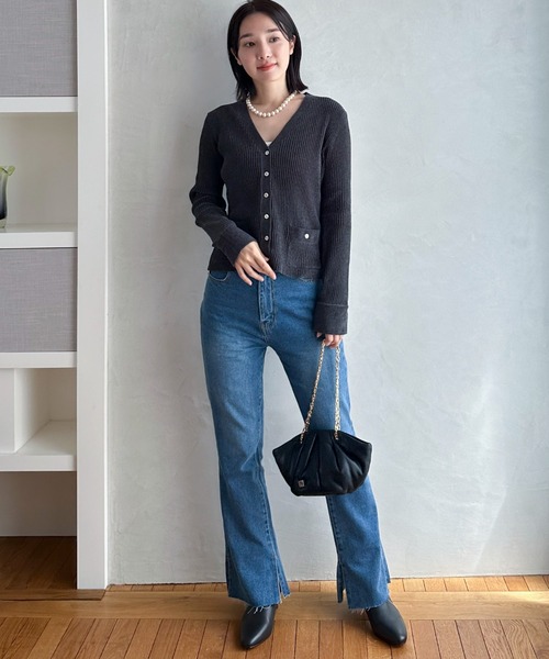 【セール】【REMME】ピンヒールアンクルブーツ（ブーツ）｜DOUX ARCHIVES（ドゥアルシーヴ）