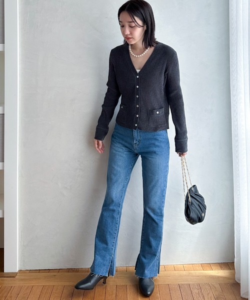 【セール】【REMME】ピンヒールアンクルブーツ（ブーツ）｜DOUX ARCHIVES（ドゥアルシーヴ）