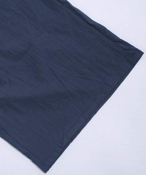 shopnikoniko（ショップニコニコ）の「ウエスト配色 ドロスト ルーズワイドパンツ（その他パンツ・レディース・ネイビー/ブラック・フリー）」の22枚目の写真