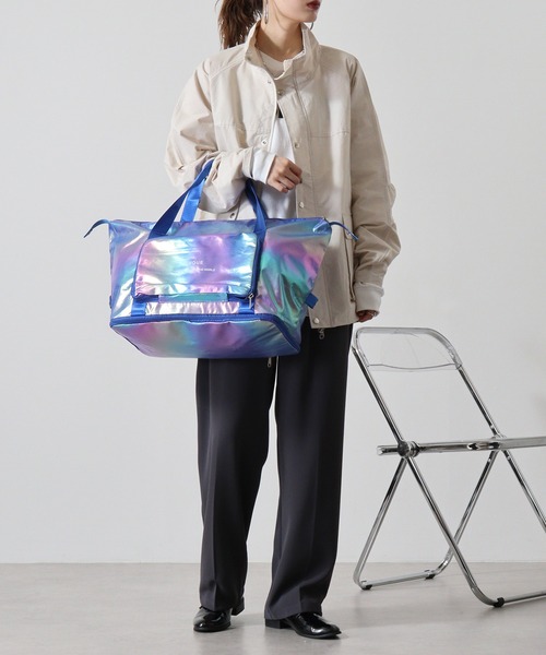 【新品未使用】ルルメリー ボストンバッグ・ミント ボストンバッグ[品番：OLOW0015908]｜RMAF NICE CLAUP / OLIVE