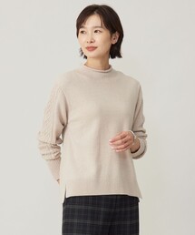 【未使用】ジェイプレス J.PRESS *ニットプルオーバー*Mベージュクルーネックセーター(25-2506-430)【81G52】 J.PRESS｜ジェイプレスのニット/セーター通販 - ZOZOTOWN