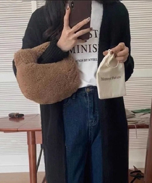 ロングニットカーディガン（カーディガン/ボレロ）｜CADBURY（キャドバリー）