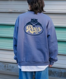 【RVCA】ロゴ スウェット トレーナー ブルー / 送料無料 楽天市場】ルーカ 半袖スウェットの通販