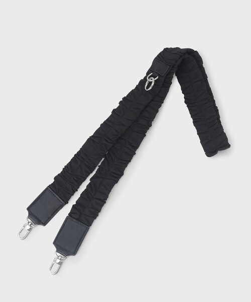tk.TAKEO KIKUCHI（ティーケータケオキクチ）の「◆モバイルショルダーストラップ（その他小物・メンズ・シルバー系/ブラック系/ブラック/ブラック系1・00）」の2枚目の写真