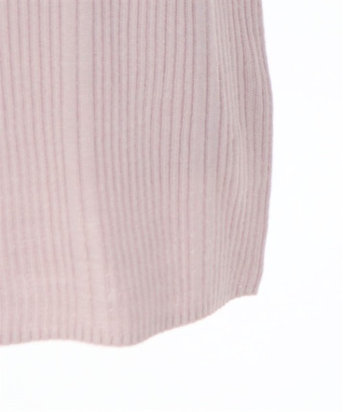 axes femme（アクシーズファム）の「バラボトルネックリブプルオーバー（ニット/セーター・キッズ・ピンク/サックスブルー・MEDIUM/LARGE/X-LARGE）」の10枚目の写真