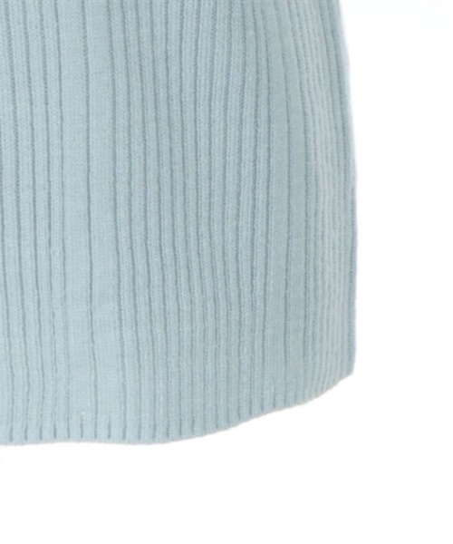 axes femme（アクシーズファム）の「バラボトルネックリブプルオーバー（ニット/セーター・キッズ・ピンク/サックスブルー・MEDIUM/LARGE/X-LARGE）」の19枚目の写真