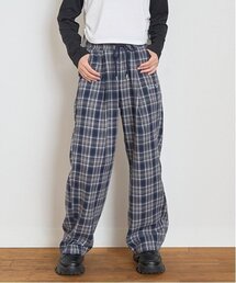 ストレートフィットプルオンパンツ