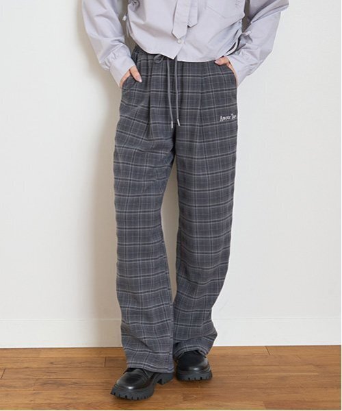 LOVETOXIC（ラブトキシック）の「ストレートフィットプルオンパンツ（その他パンツ・キッズ・モスグリーン/ネイビー/グレー・S/M/L）」の2枚目の写真