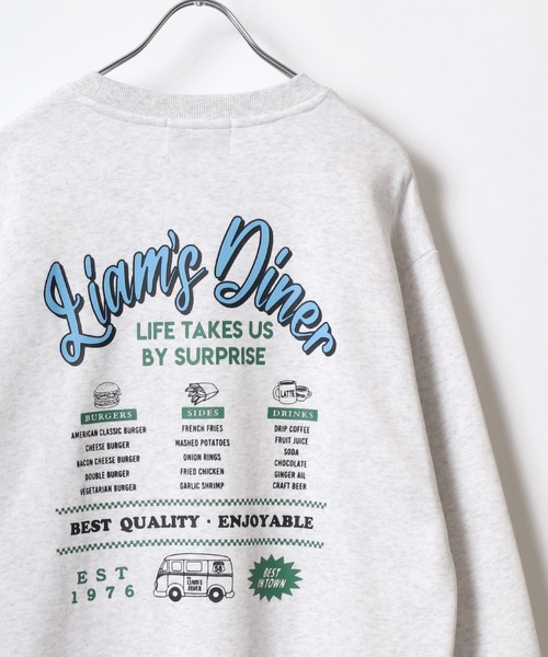 未使用品・タグ付き♡45R ウールスウェット　トレーナー　Rロゴ入り　丸首 Thug Club】Color Emblem Sweatshirt (Thug Club/スウェット