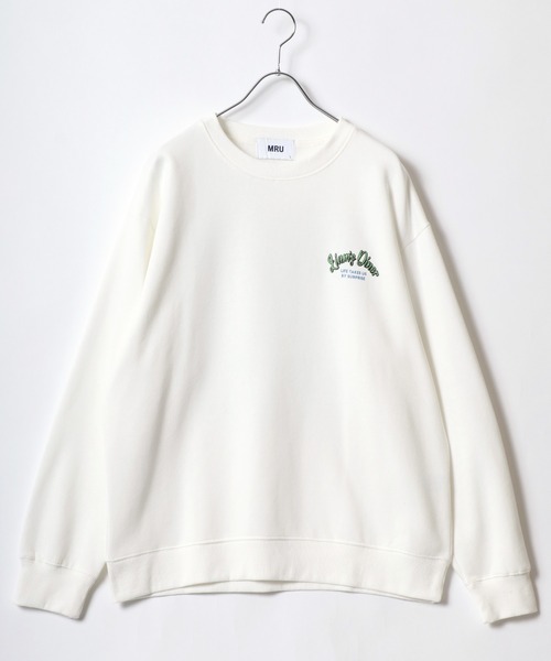 未使用品・タグ付き♡45R ウールスウェット　トレーナー　Rロゴ入り　丸首 ドッグタウン トレーナー DOGTOWN Cross LOGO CREW SWEAT クルー