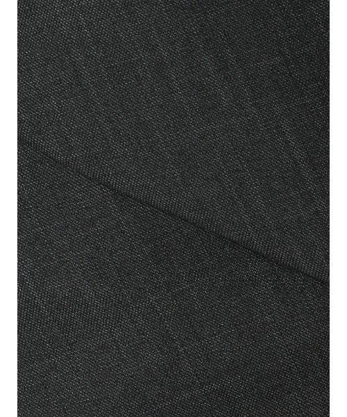 SUIT SQUARE（スーツスクエア）の「ダブルブレストジャケット ウォッシャブル シャンブレー シャークスキン（スーツジャケット・レディース・ブラック/ブラウン/ネイビー・38(9号)/36(7号)/40(11号)）」の19枚目の写真
